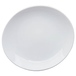 Avet Plato Oval Steak 29,5x26,5 cm Porcelana (6 Unidades)